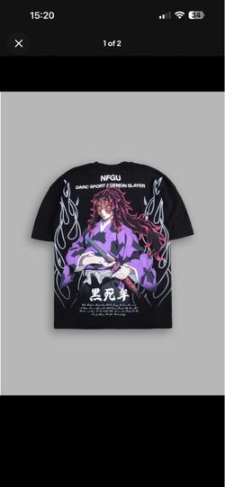 NFGU Darc Sport Demon Slayer Graphic T-Shirt