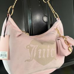 Juicy Couture Hobo Bag