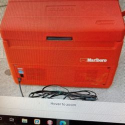 Marlboro Coleman Cooler