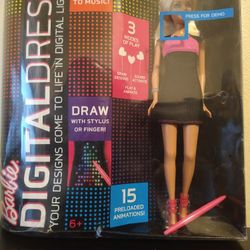 Barbie Digital Dress Doll