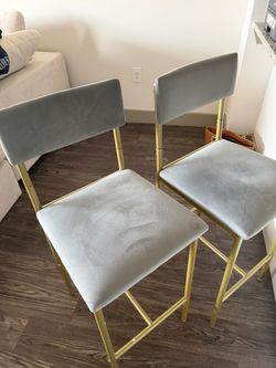 Stools (fairly new)