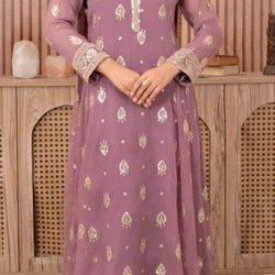 Pakistani Indian Maxi Dress 