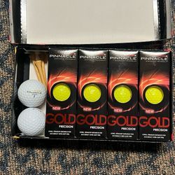 Pinnacle Yellow Golf Balls
