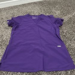 Figs scrub top small