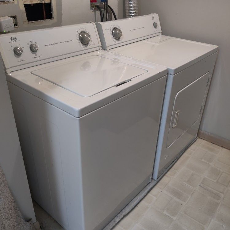 Washing machine and dryer