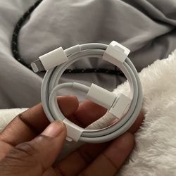 New Apple Charger