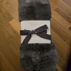 Anthropologie Thermapeutic Luxe Neck Wrap 