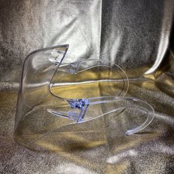 Acrylic Clear Face Mask 