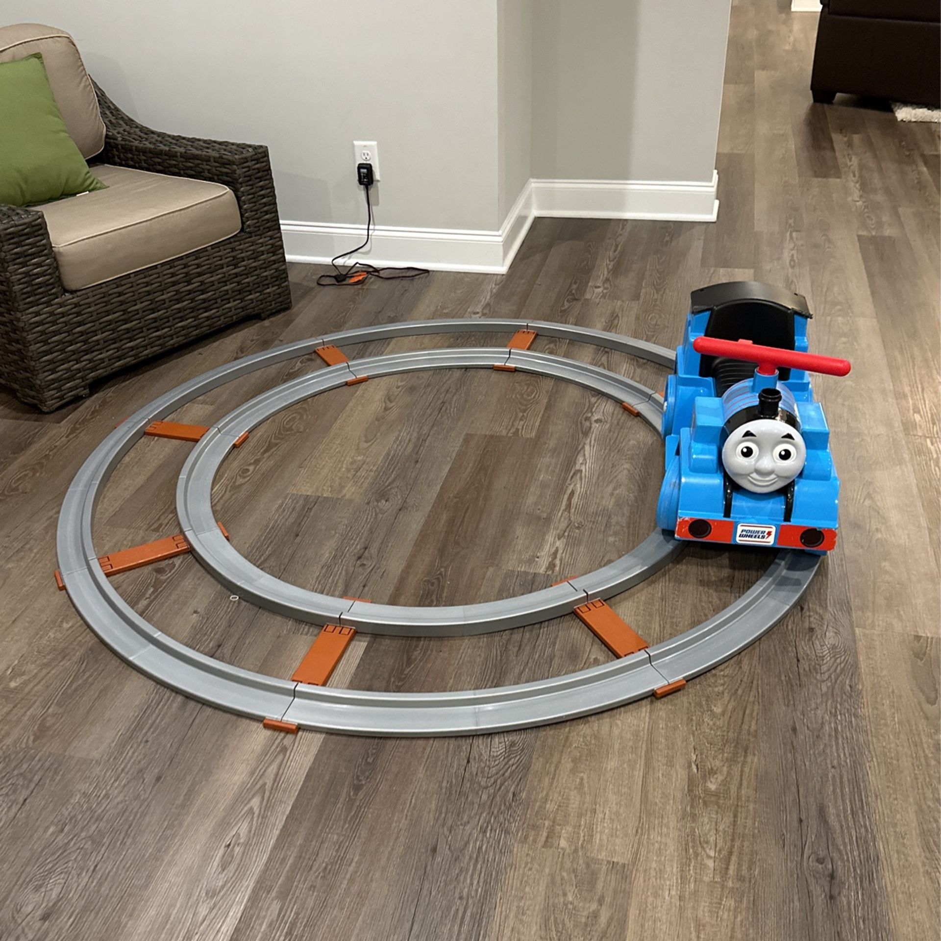 Thomas The Train Ride On You With Track