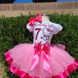 Hello Kitty Tutu Set