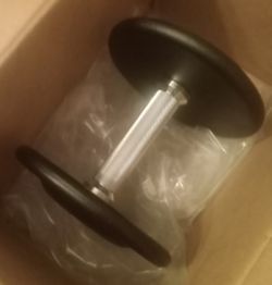IVANKO PRO DUMBBELL FACTORY CLOSEOUT PAIR 20 LB & PAIR OF 60 LB ORIGINAL MSRP: $595 NOW $295 (FREE LUMBERJAX GIFT CARD) ● NEW FACTORY CLOSEOUTS*