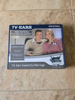 TV Ears for Seniors and Hard of Hearing