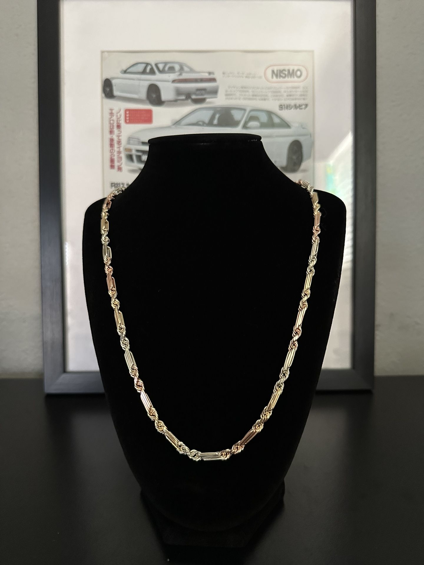 14k Milano Chain