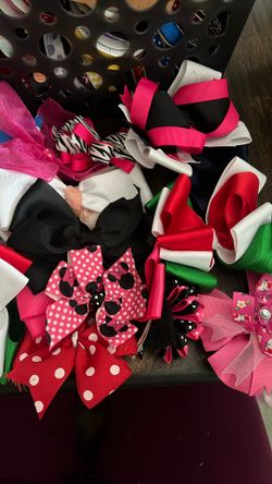 Hair Bows For Girls