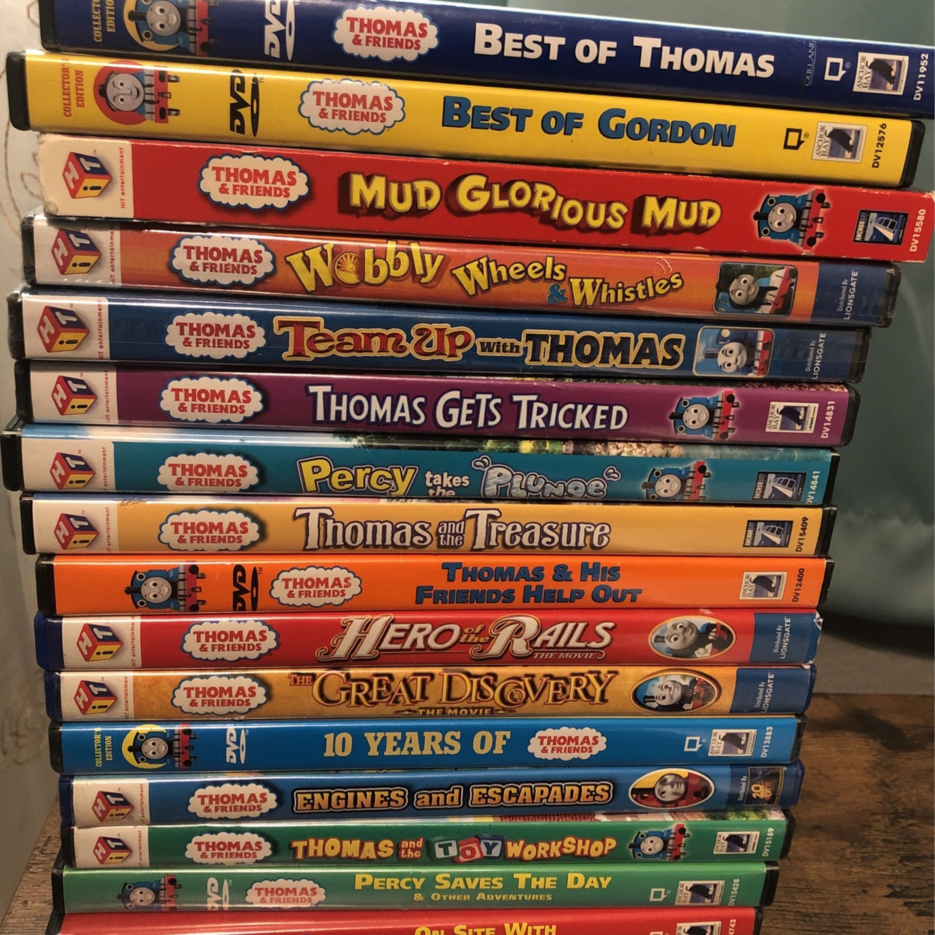 Thomas And Friends DVDs