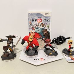 Disney Infinity With Portal 4 Figures And Play Set For The Nintendo Wii 