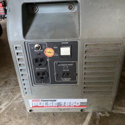Coleman Powermate Model 1850 100$