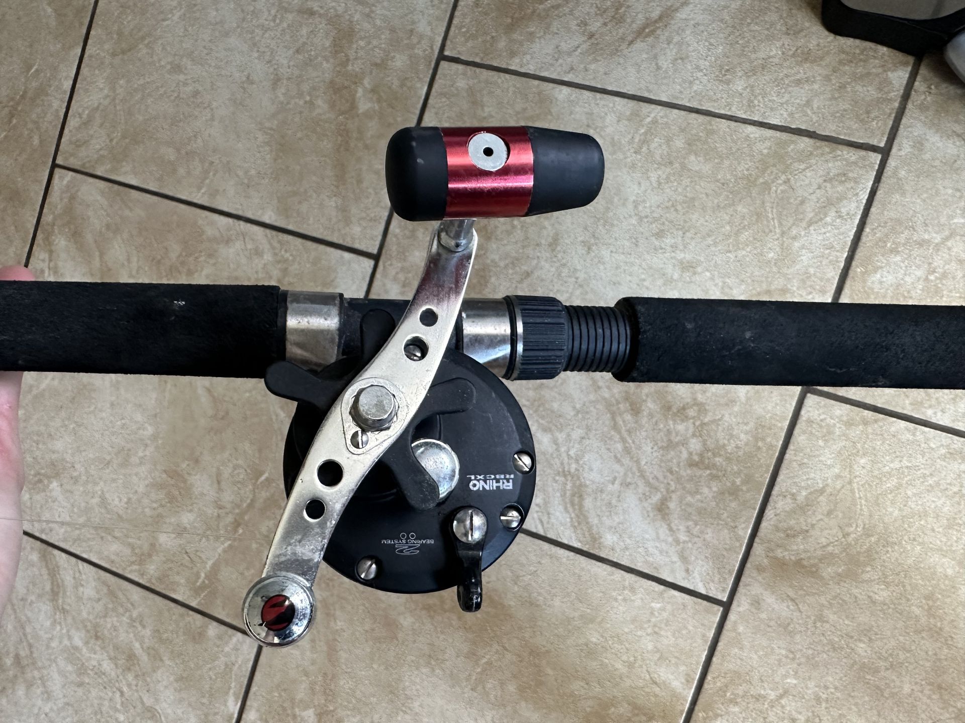 Penn Saber 7’ Fishing Pole With Rhino XL Reel