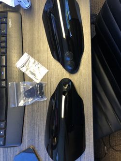 Memphis Shades Hand guards Fat Bob 114