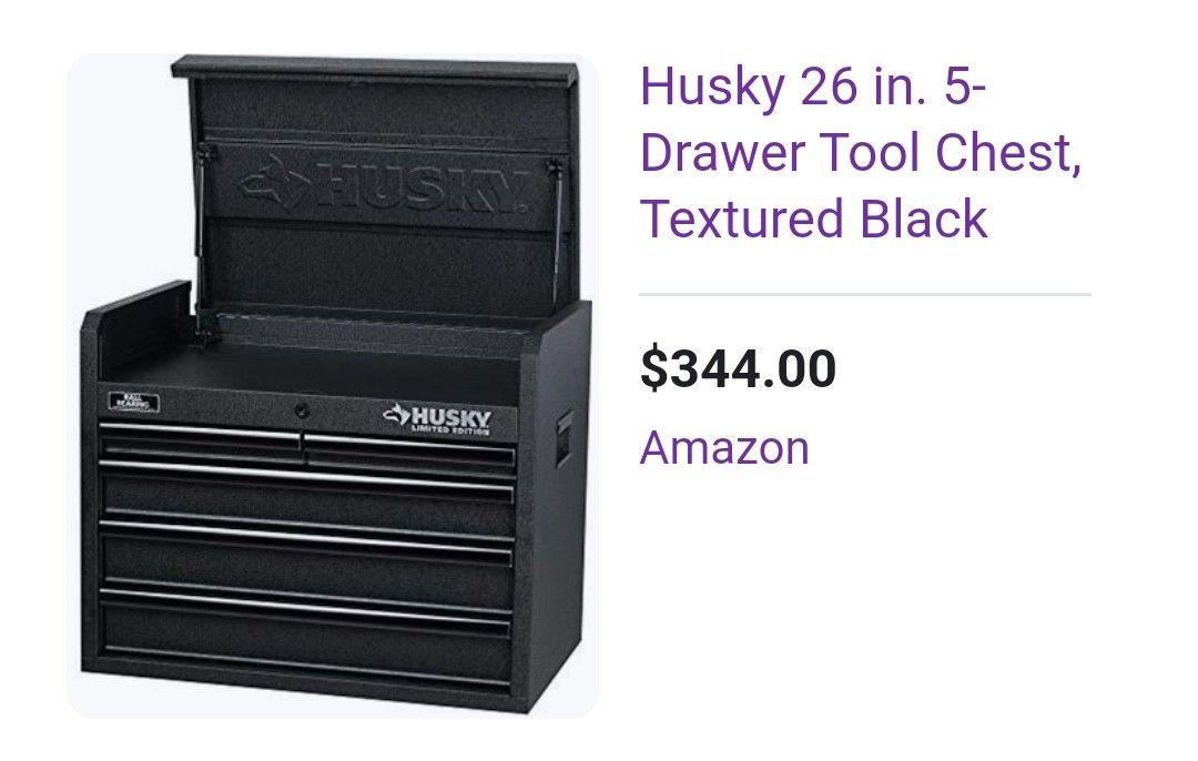Husky Limited Edition Tool Chest