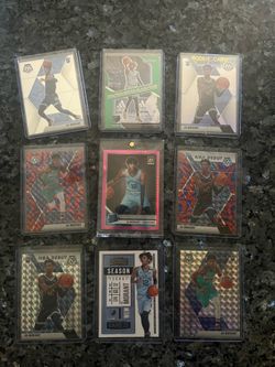 A Lot of Ja Morant Rookie Cards