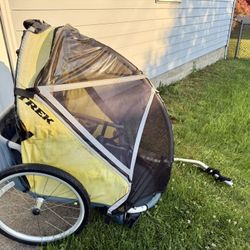 Trek bike Double trailer 