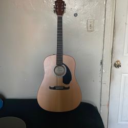 Fender Acoustic Guitar 