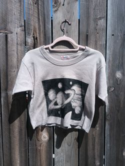 Outer Space Sweater Cropped 