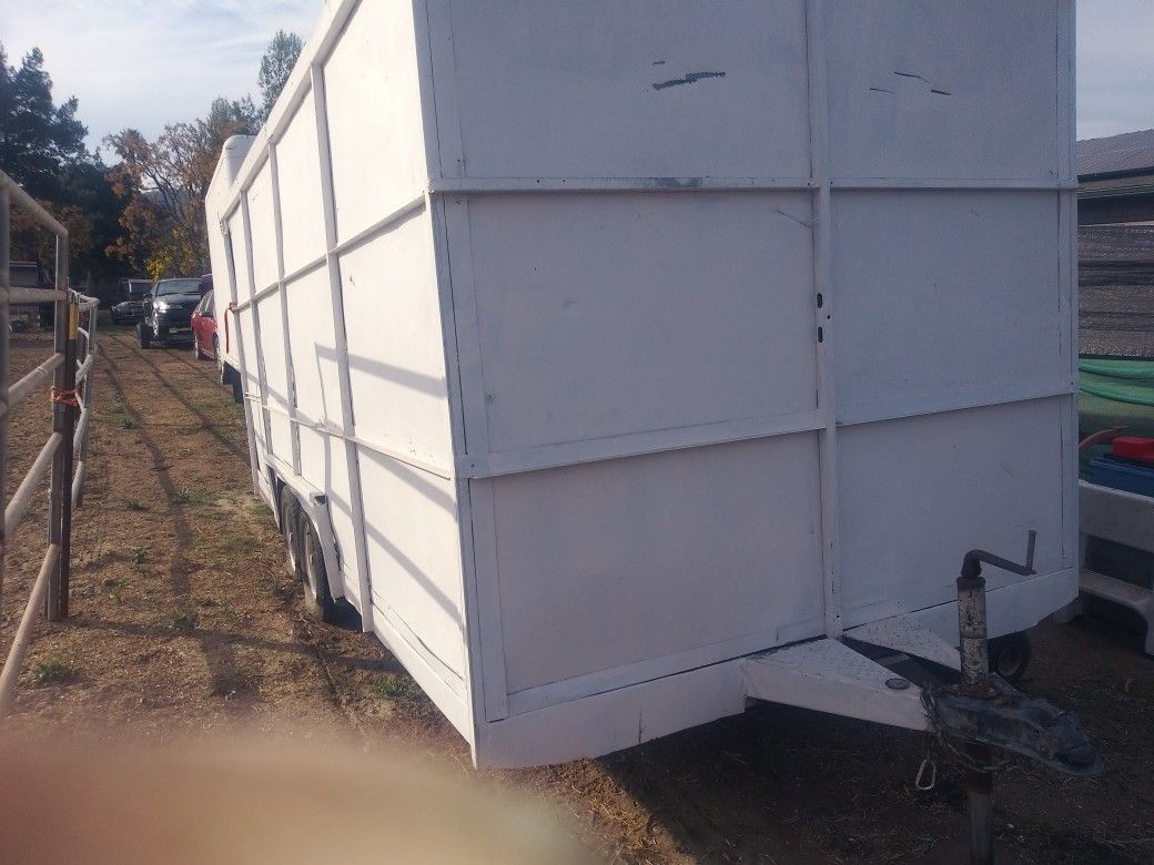 Black Friday special enclosed trailer dual axle