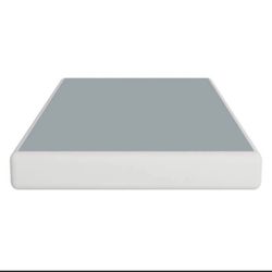 King Size Wooden Box Spring 