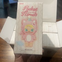 Baby Molly Pocket Friends Series-Vinyl Plush Pendant Blind Box