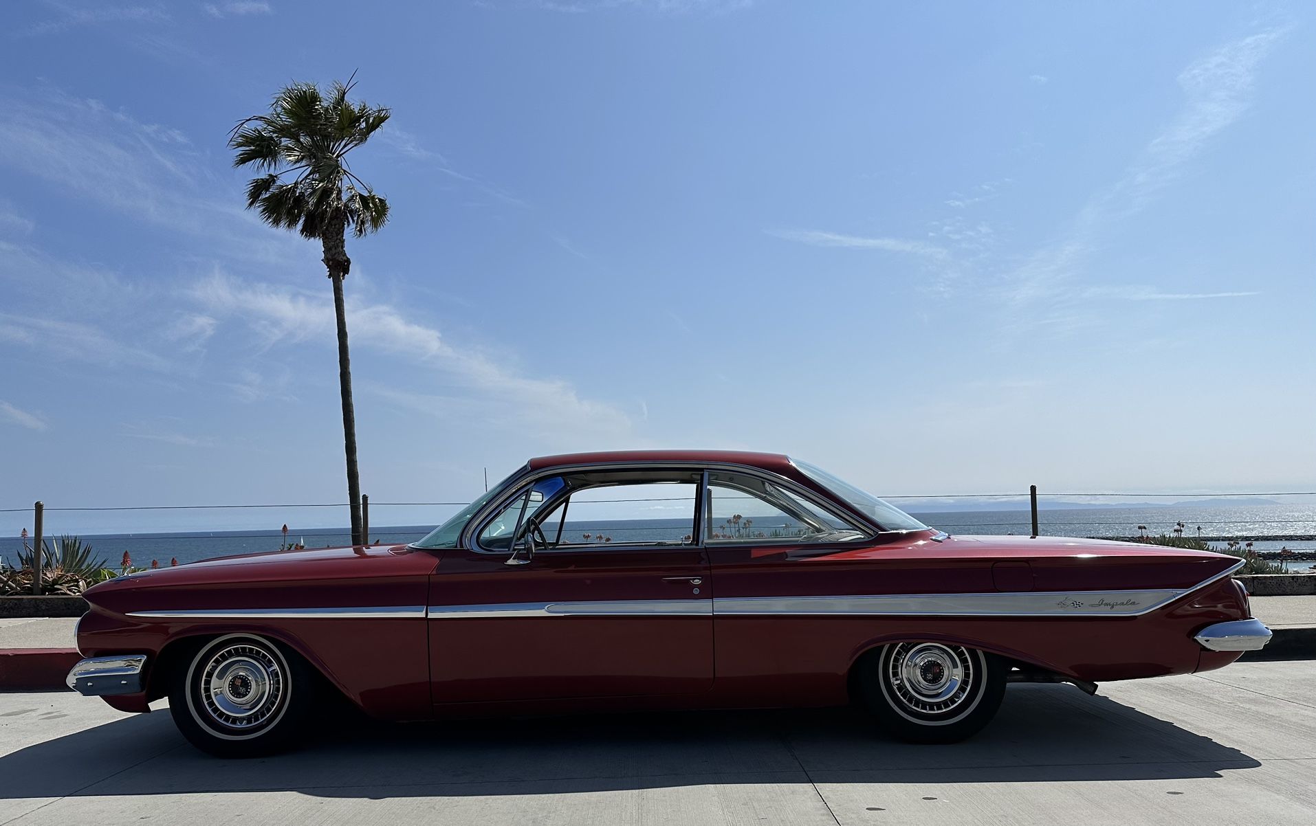 1961 Chevy impala