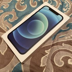 Dark blue Factory unlocked 256gb iPhone 12