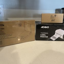Thermal Printer With Extras 