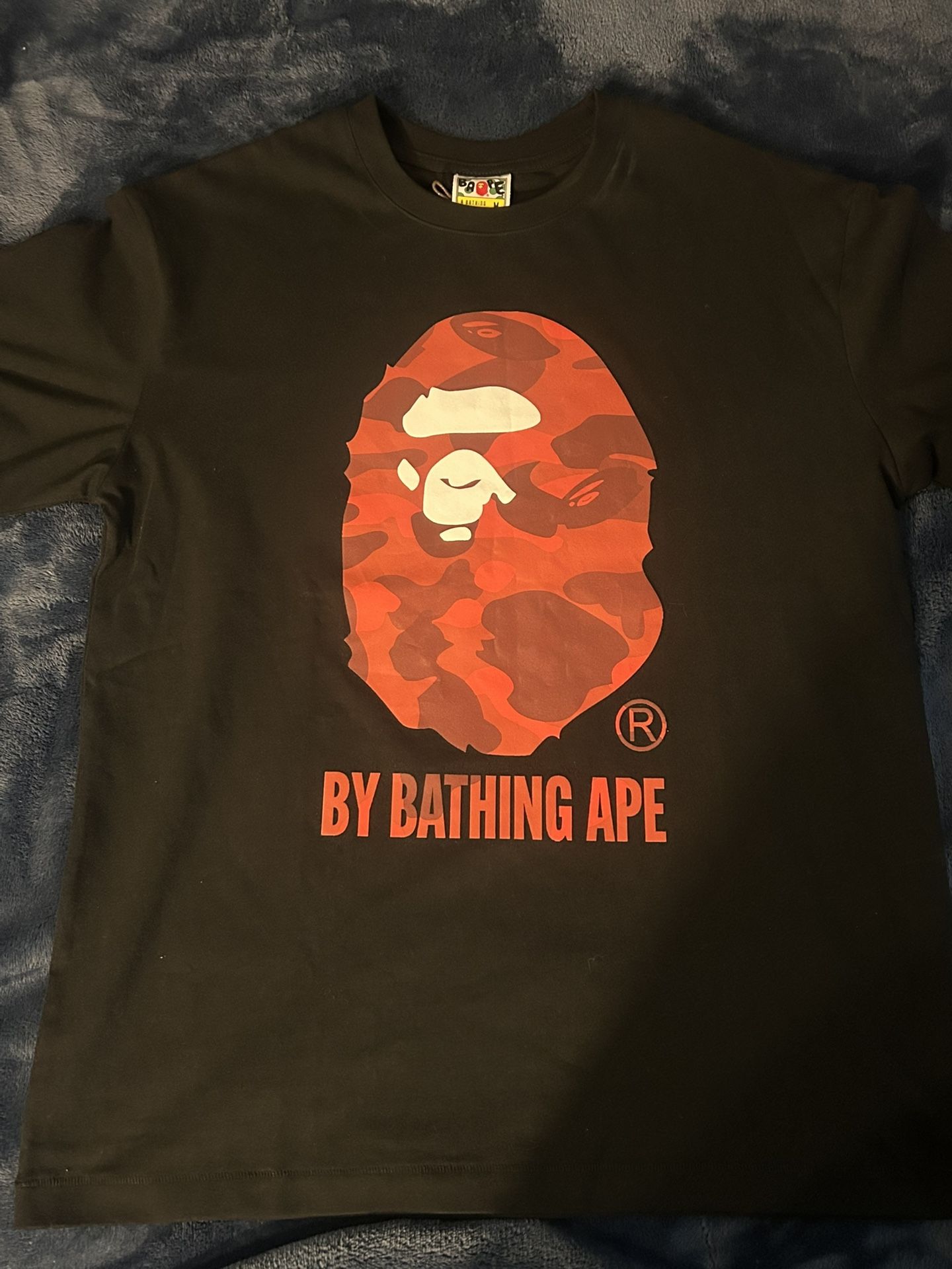Red Bape T Shirt Size M