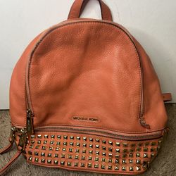 Michael Kors Mini Backpack 