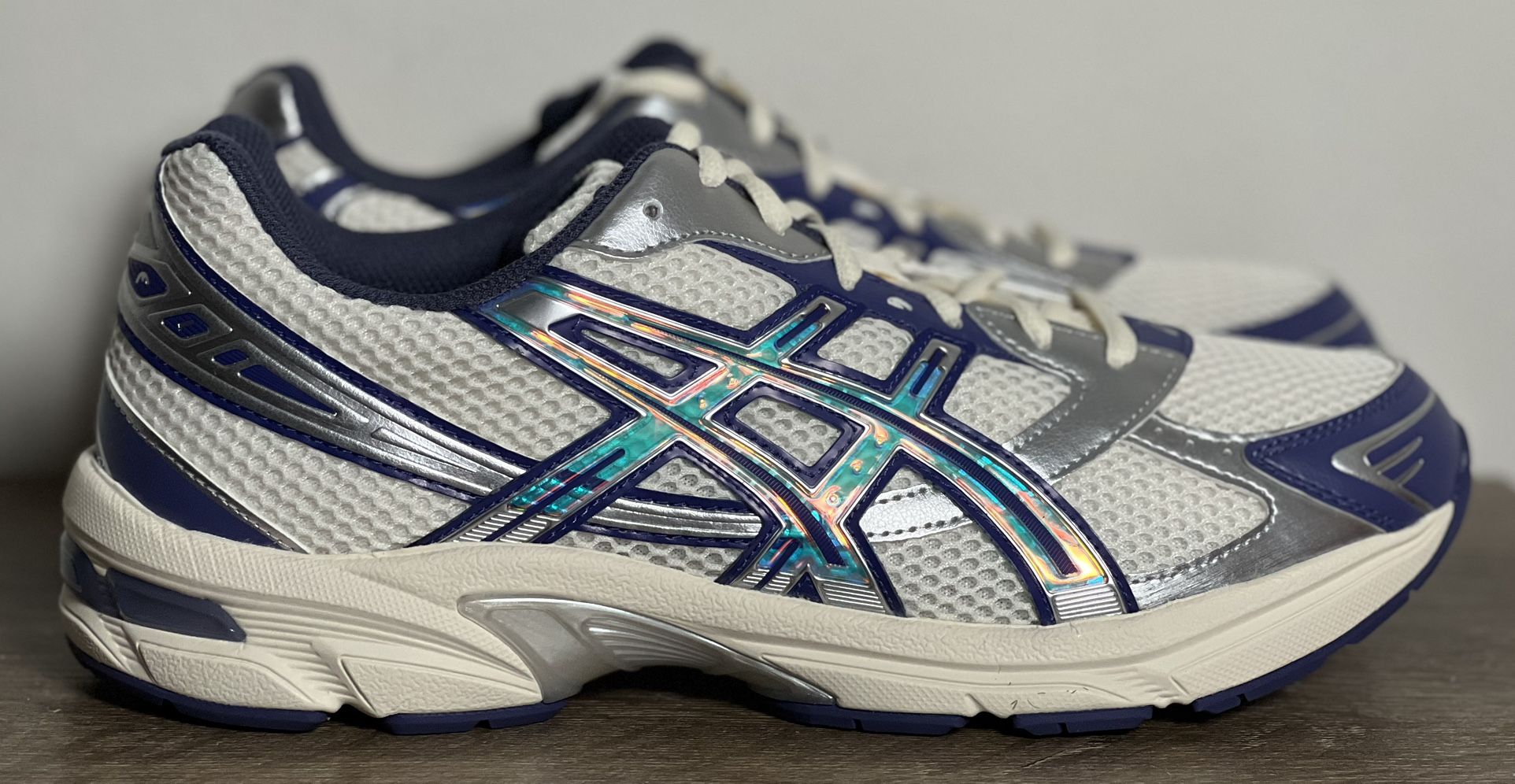 【ASICS】Gel-1130★1202A528-100★White/Future Dusk★Women's ASICS Gel-1130 White Future Dusk (Women's)