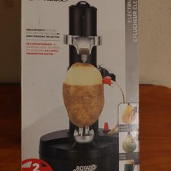 Automatic potato peeler