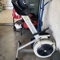 Concept 2 rowing machine