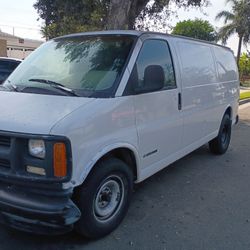 99 Chevy Express Cargo Van