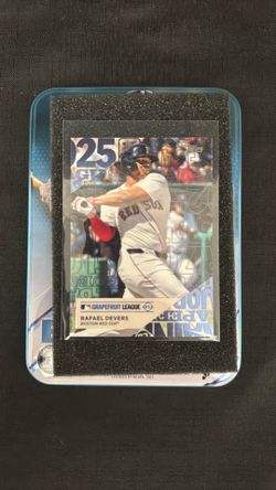 Rafael Devers Topps Fl 