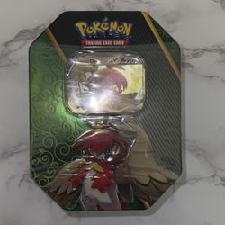 Pokemon Decidueye Tin