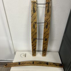 Wine Rack And Hook Holder