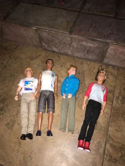 Each doll $5