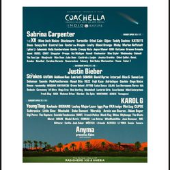 Coachella Weekend 1 with Car Pass