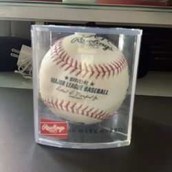 SIGNED DODGERFEST BASEBALL