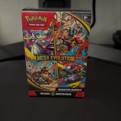 Pokémon Mega Evolution Base Set Booster Bundle
