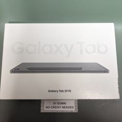 Samsung Galaxy Tab S9 FE Wifi Brand New 128gb 6gb Ram - Black Friday Deals On Now! 