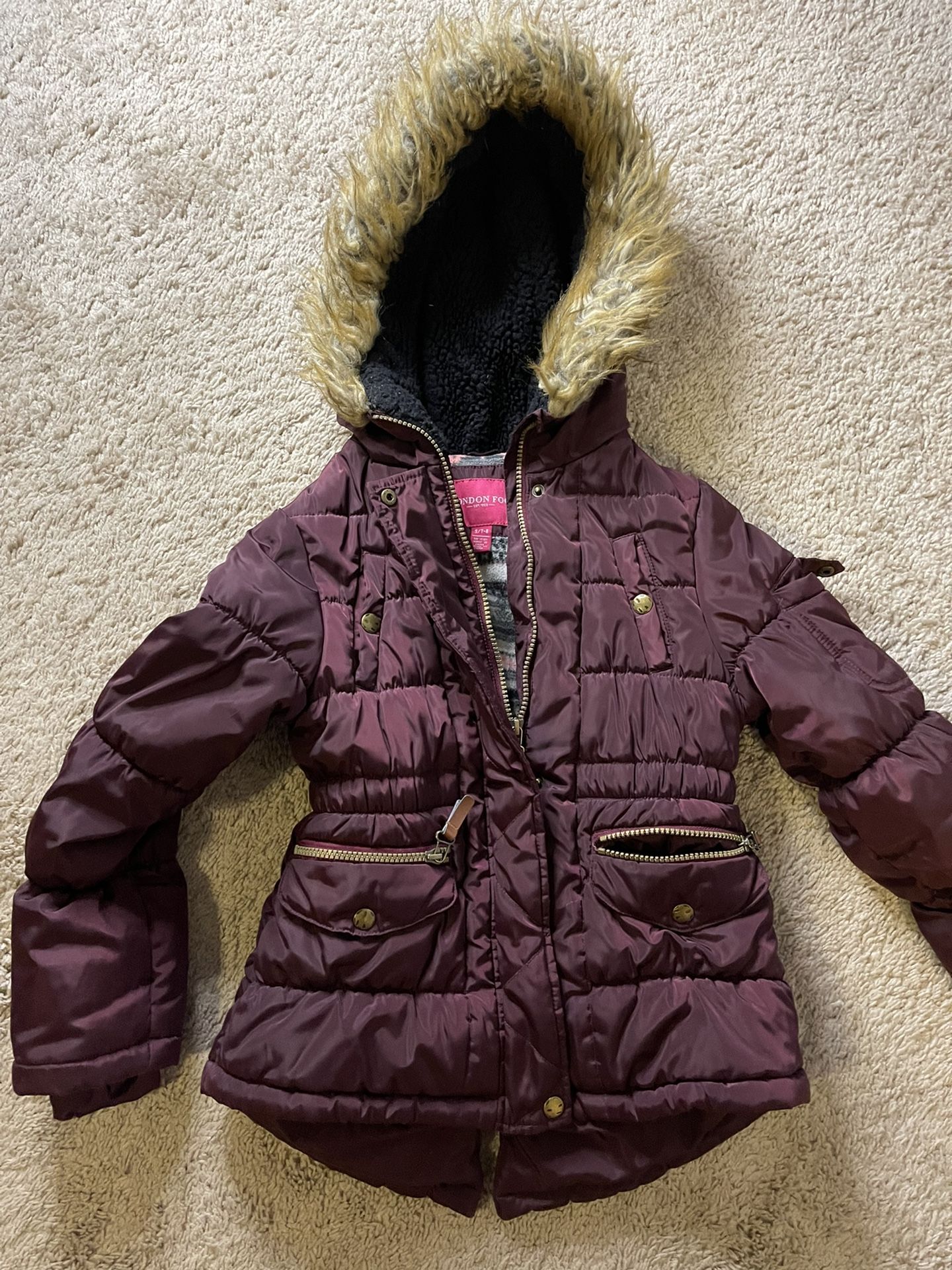 Girls Winter Coat