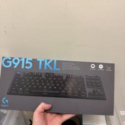 Logitech G915 Wireless Tactical Keyboard